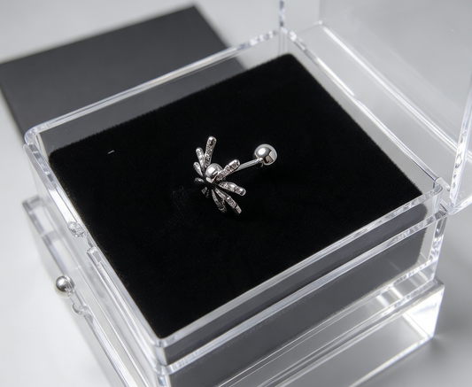 STAINLESS STEEL SPIDER PIERCING