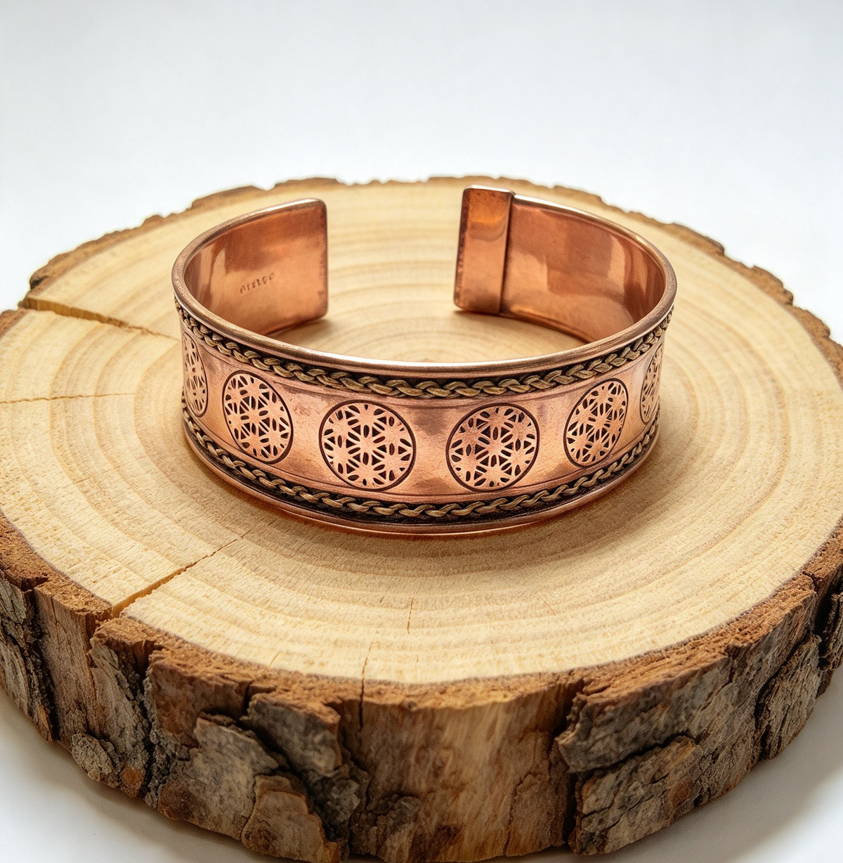 COPPER CUFF BRACELET