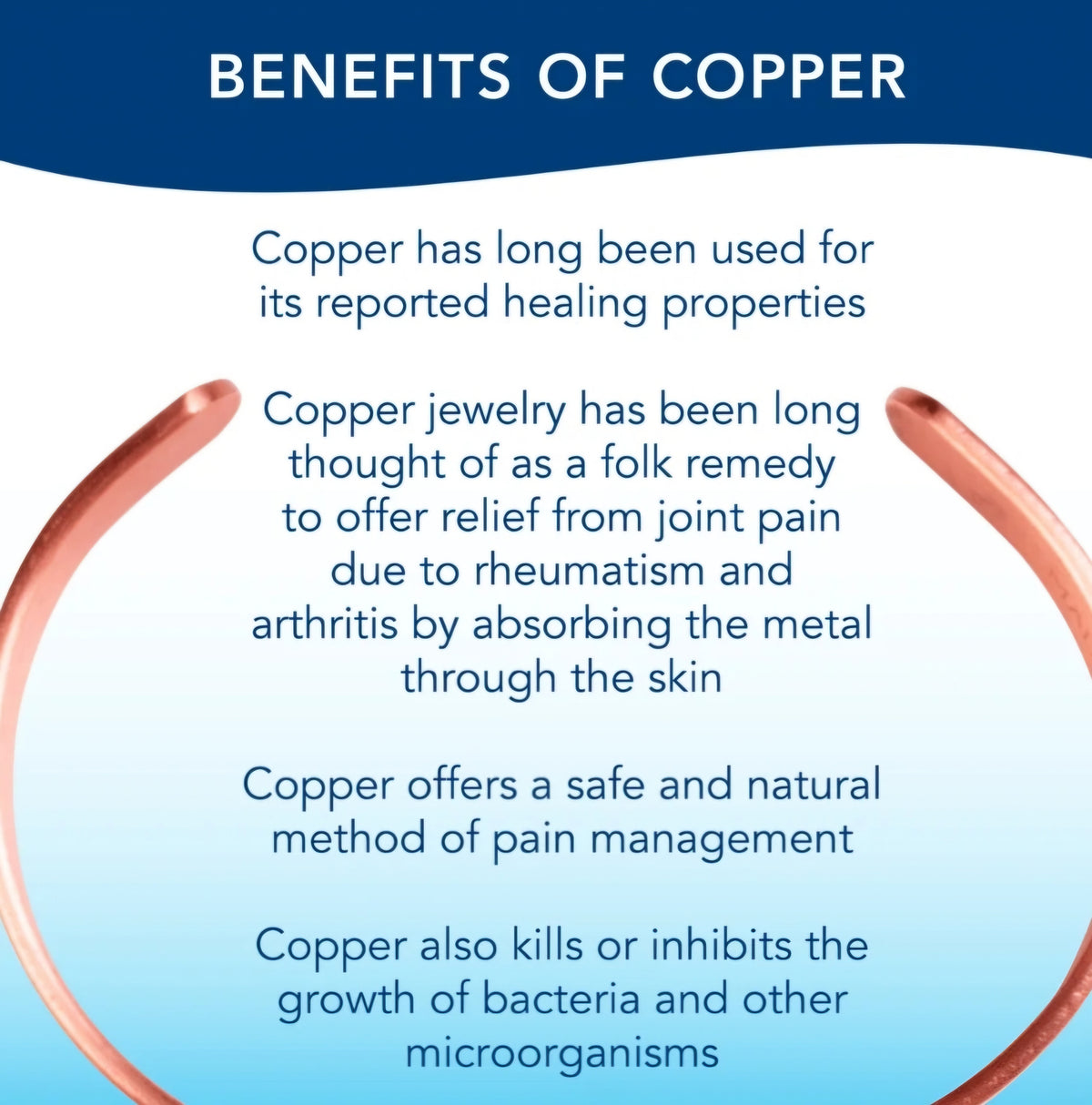COPPER CUFF BRACELET