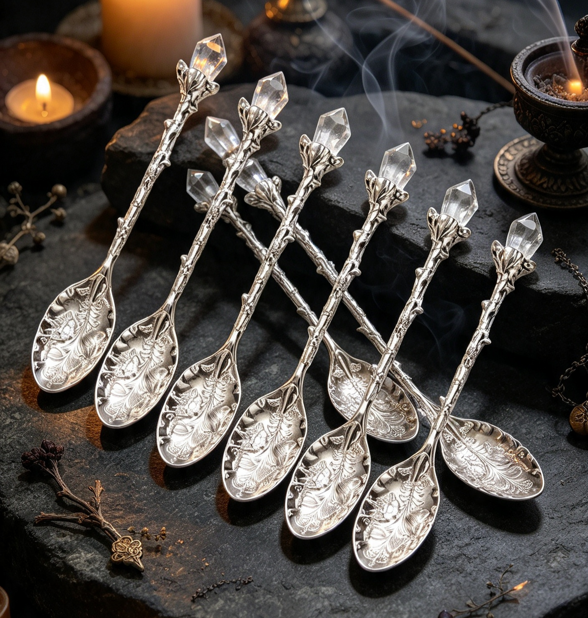 MAGIKAL SPOONS Sent randomly or WhatsApp me your preferred colour .One spoon per sale .