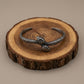 STAINLESS STEEL Snake cuff bracelet