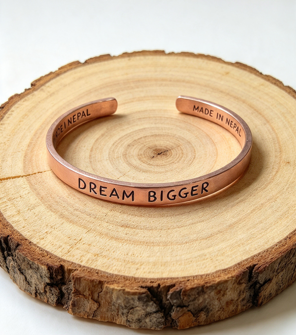 COPPER CUFF BRACELET