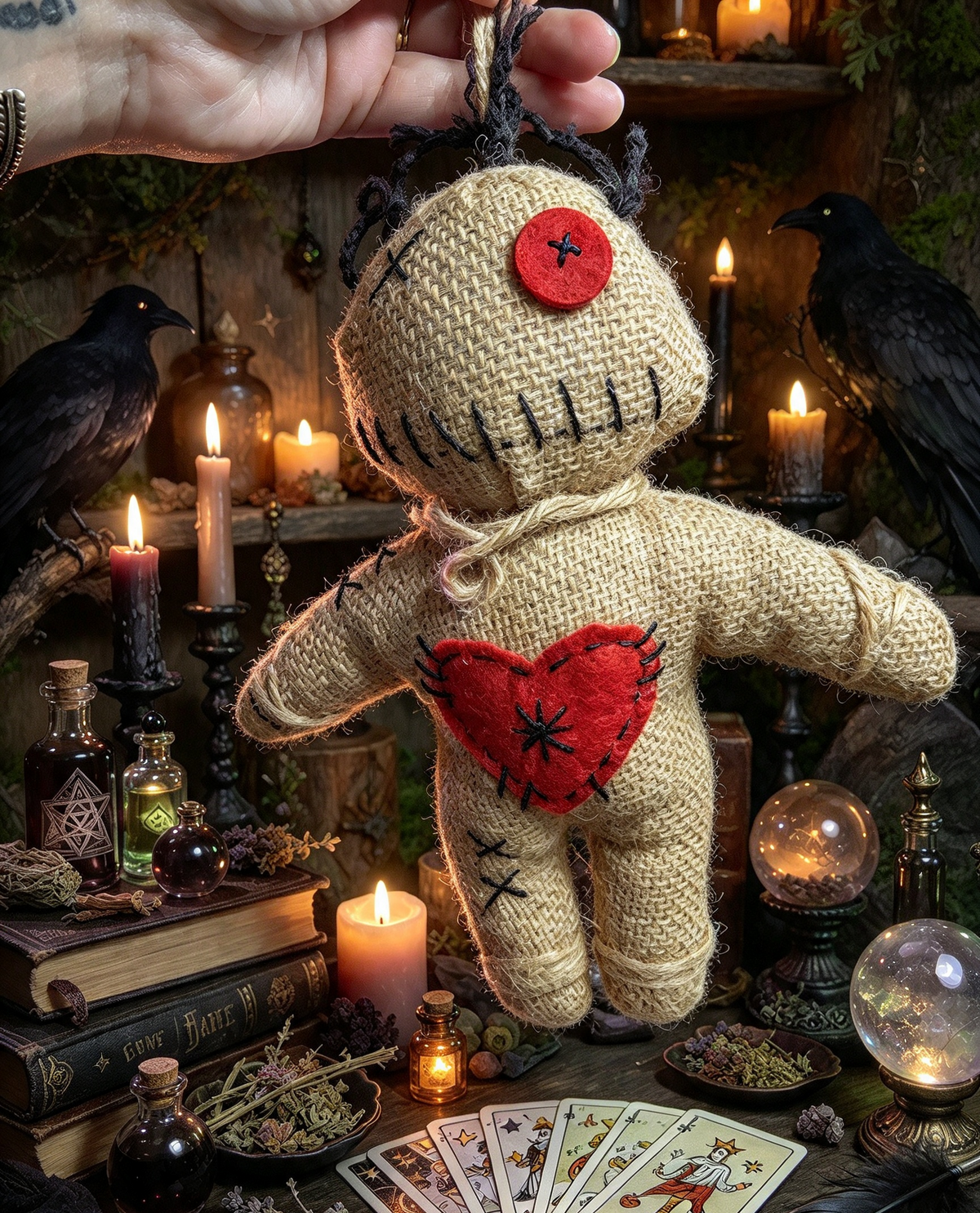Hang up voodoo,poppet, doll large size