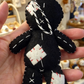 HANDMADE 🖤 VOODOO DOLL Looks great hung on your bag or your car mirror.