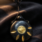 MEDIEVAL Horn poison bottle necklace