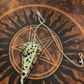 Pendulum dalmatian jasper