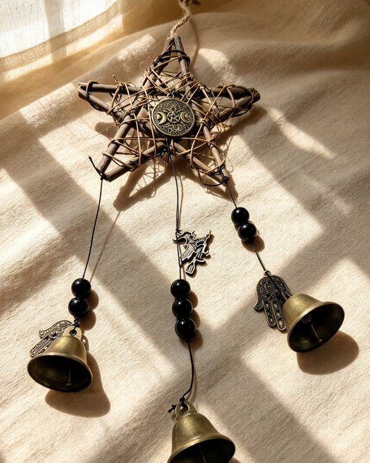 Witch bells,Windchime,