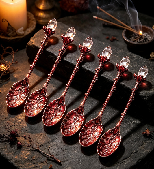 MAGIKAL SPOONS Sent randomly or WhatsApp me your preferred colour .One spoon per sale .