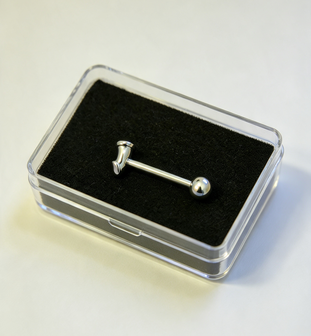 STAINLESS STEEL WILLY PIERCING
