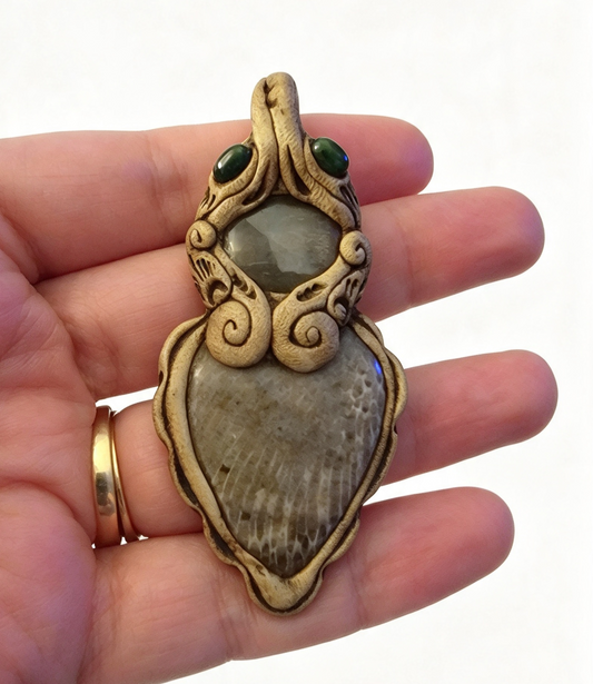 Handmade Pendant Was £19.99 NOW £6