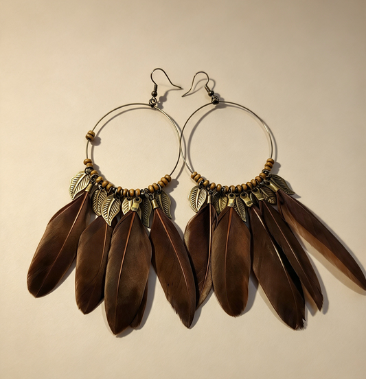 Big earrings sale items