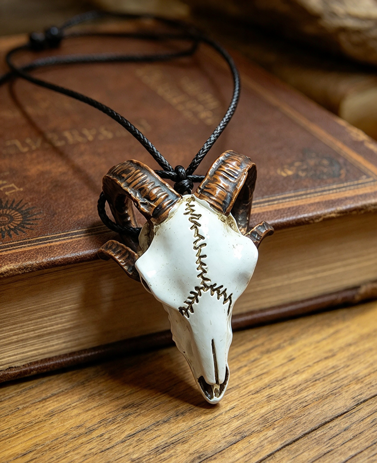 Ram necklace