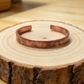 COPPER CUFF BRACELET