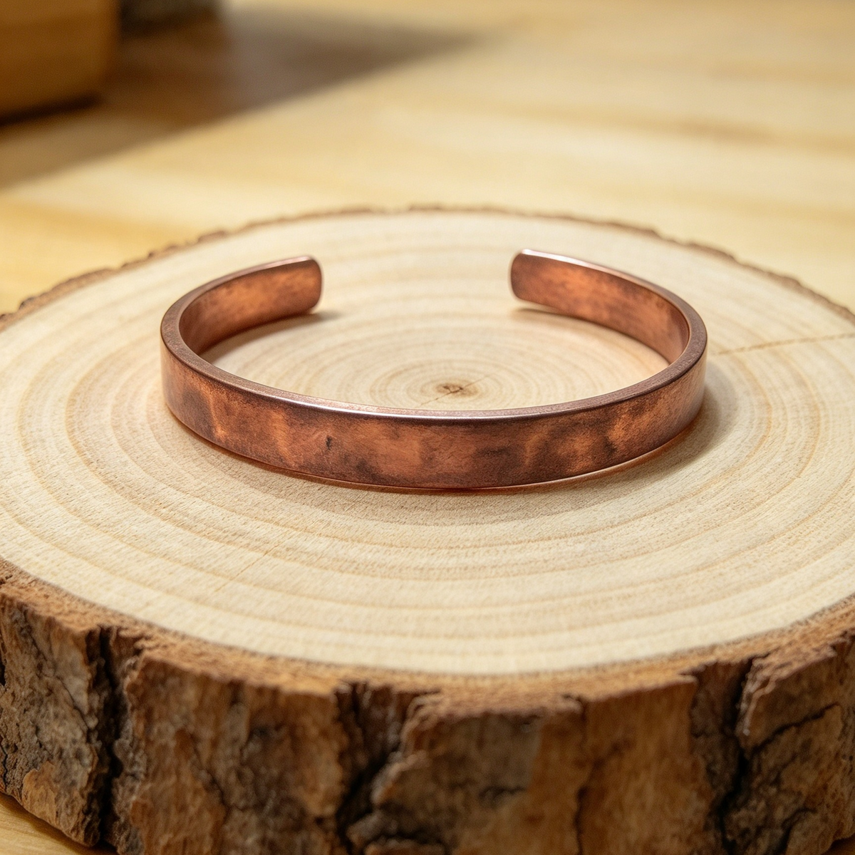 COPPER CUFF BRACELET