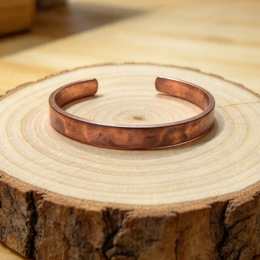 COPPER CUFF BRACELET