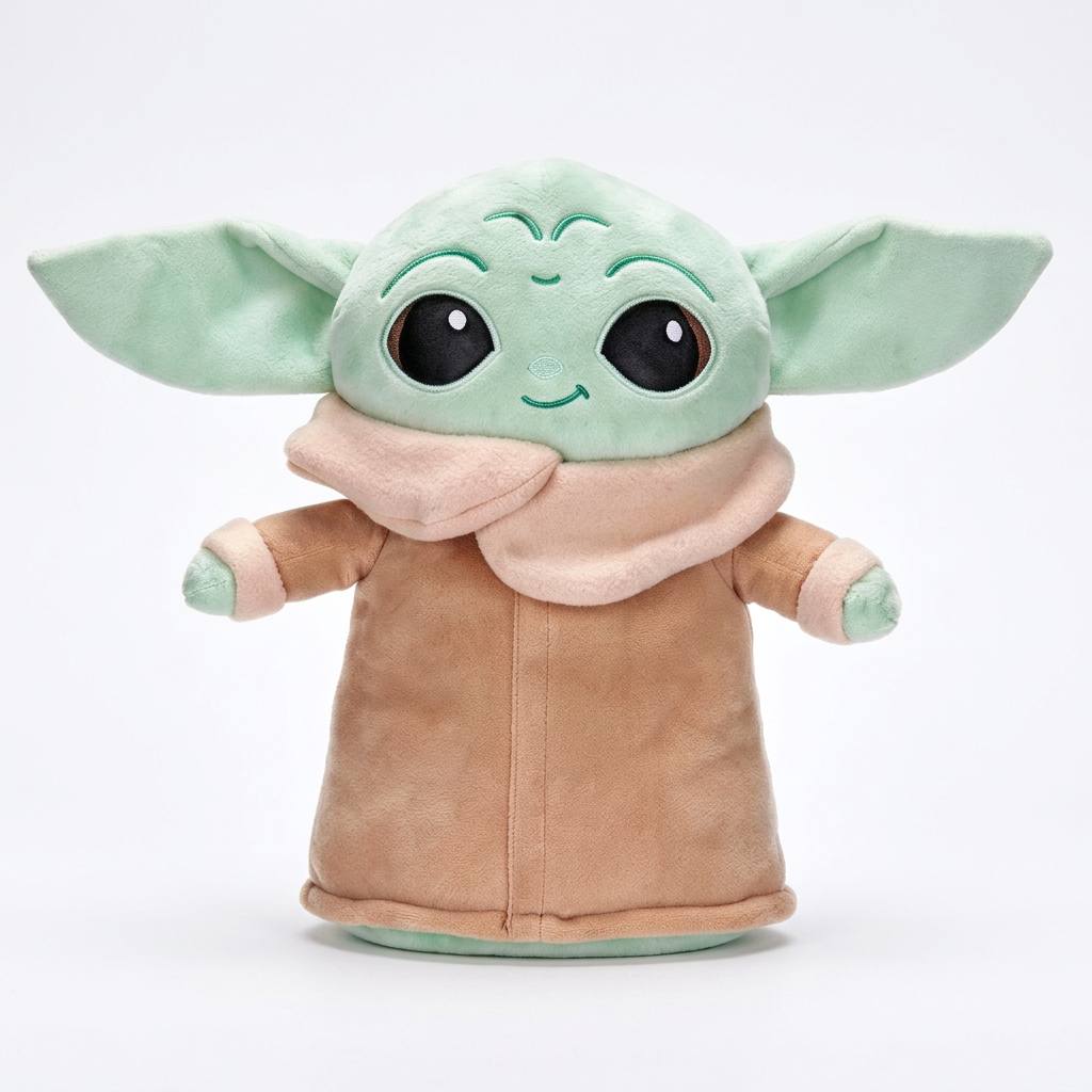 Official Mandalorian Squishy Hight 18cm