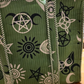Pixi perfect big size green witch's shopping bag 40cm not including the handle hight.