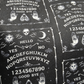 OUIJA BOARD bag with free accessories bag