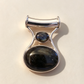 925 Sterling Silver Pendant  .. Labradorite Set In Sterling Silver 3.2cm by 2cm.