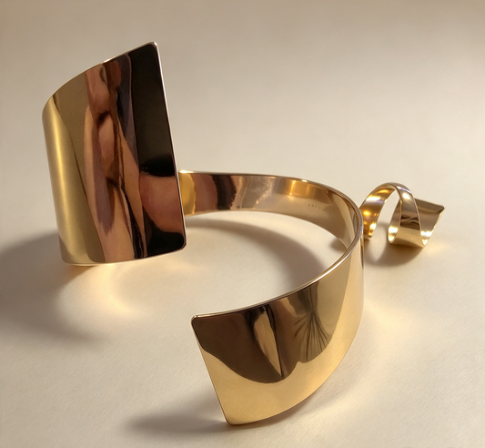 Big size bracelet and ring set sale item