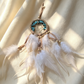 Small Tree of life dreamcatcher Turquoise