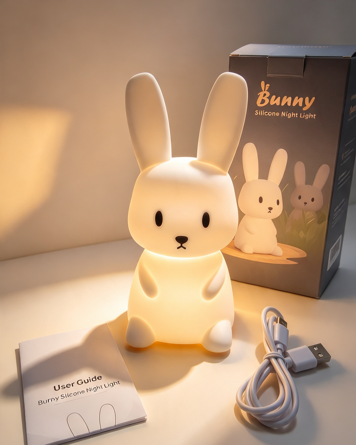 BUNNY NIGHT LIGHT USB