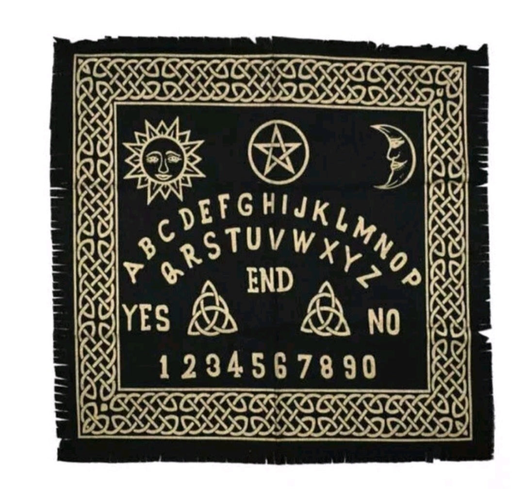 OUIJA BOARD TABLE CLOTH