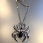 Spider necklace sale item