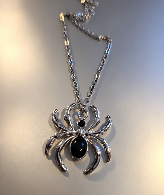 Spider necklace sale item