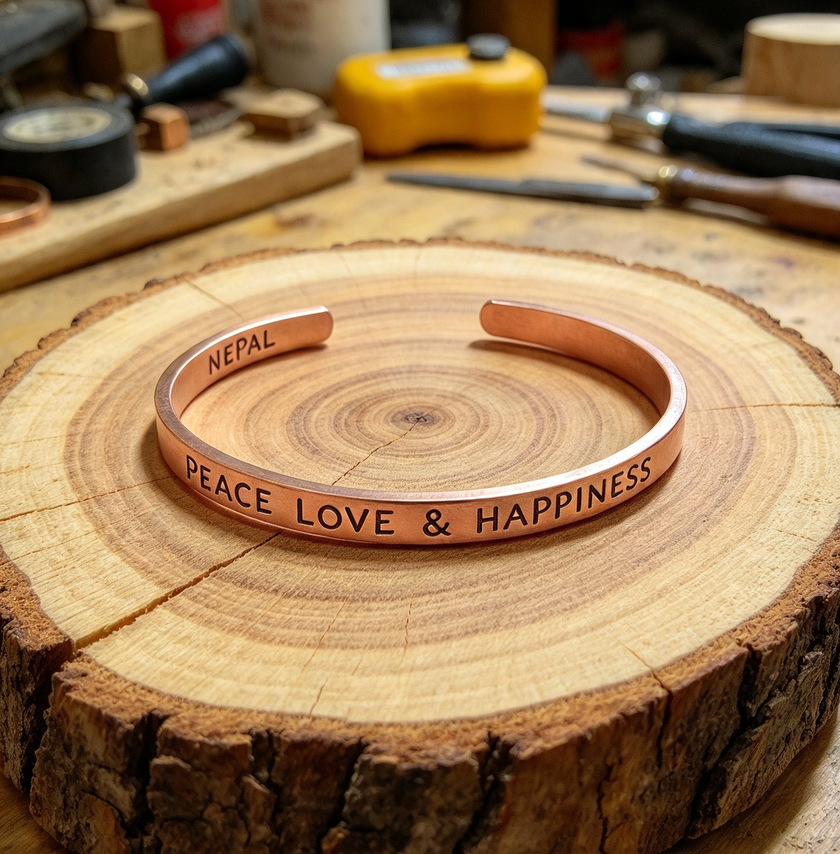 COPPER CUFF BRACELET