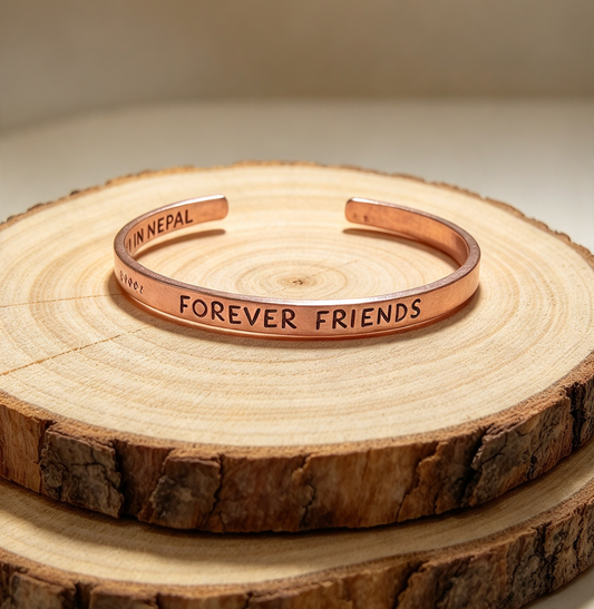 COPPER CUFF BRACELET