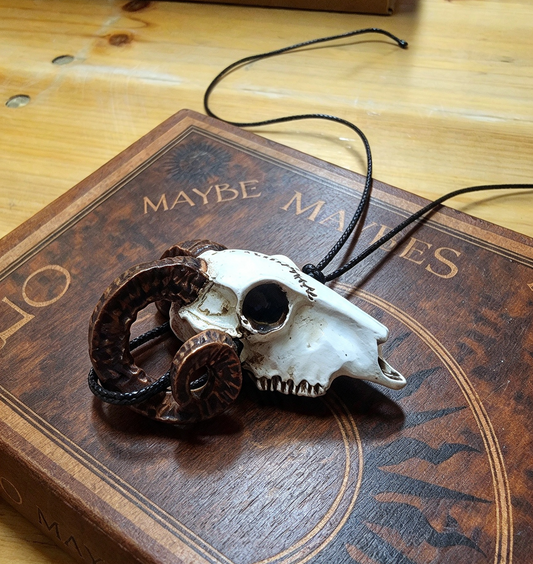 Ram necklace