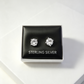 925 sterling Silver stud earrings