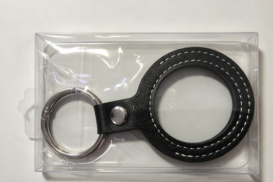 Coin holder keyring sale item