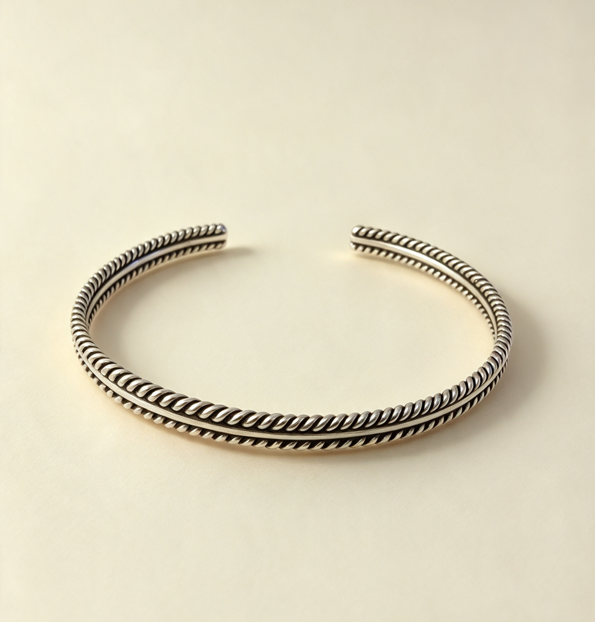 925 STERLING SILVER CUFF BRACELET