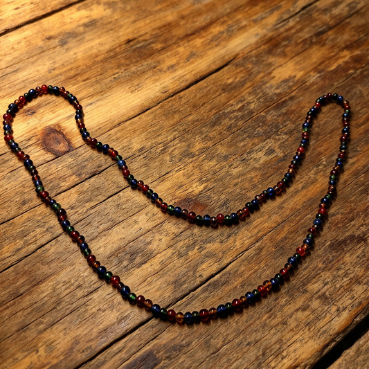 Handmade 🖤 viking apron string beads