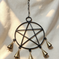 Pentagram windchime