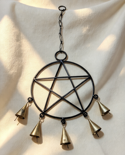 Pentagram windchime