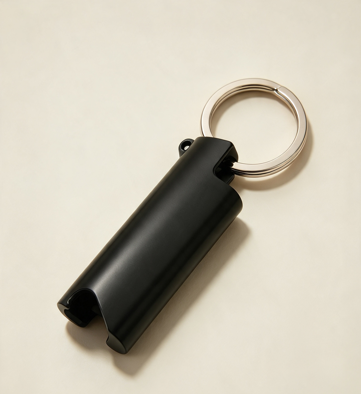 Keyring for holding a lighter sale item