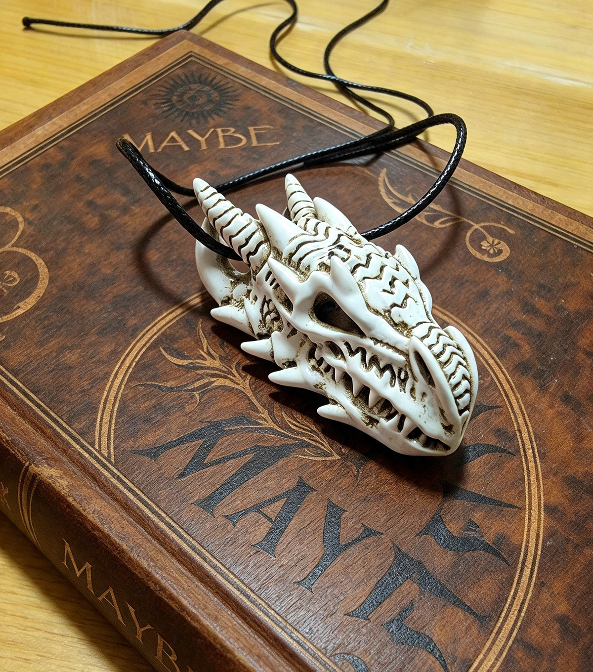Dragon necklace