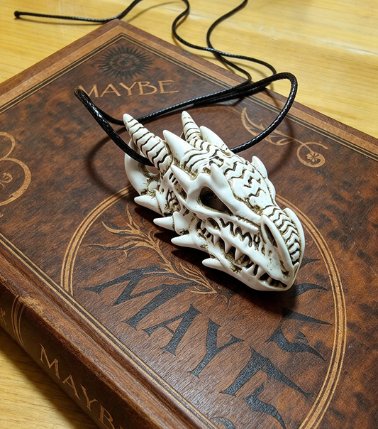 Dragon necklace