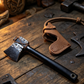 The most amazing little handmade axe you will ever see .Tiny but fully working ..Stainless steel .