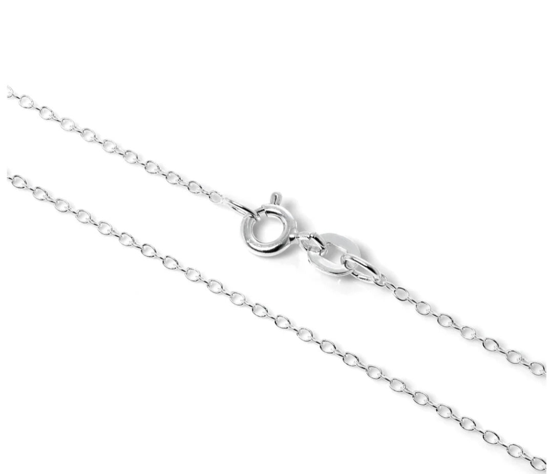 925 sterling Silver chain 20"