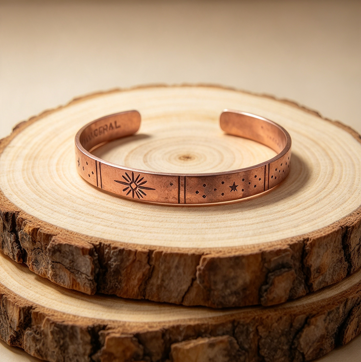 COPPER CUFF BRACELET