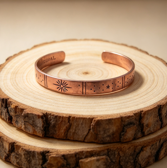 COPPER CUFF BRACELET