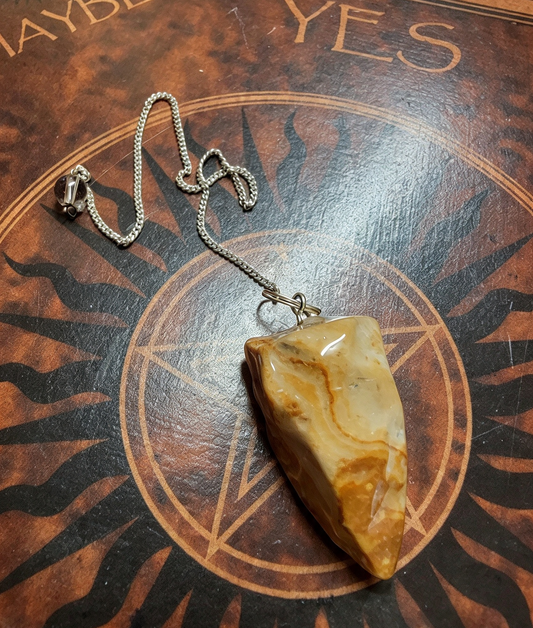 Pendulum landscape jasper