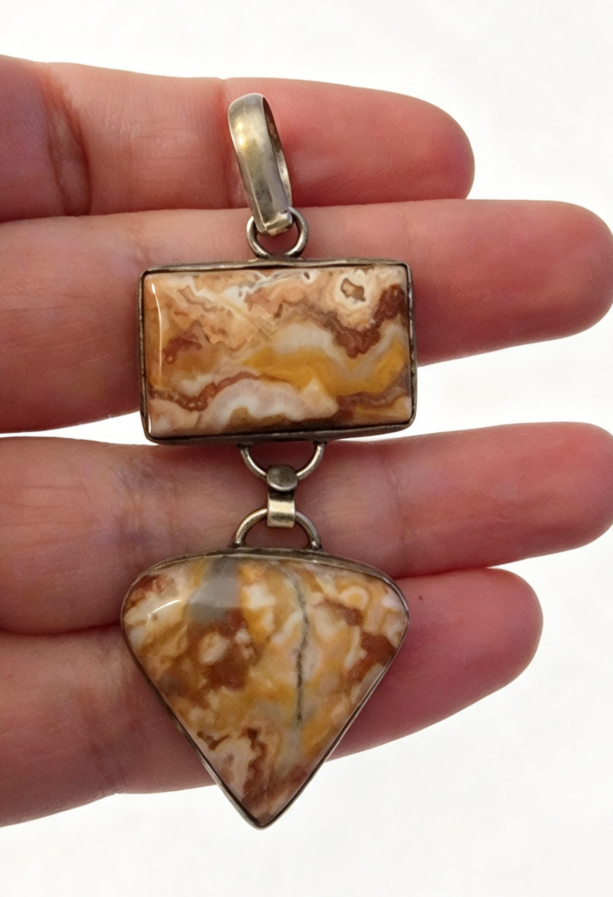 Silver plated Pendant Was £18.99 Now £6