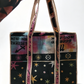 Horoscope theme big shopper bag display item