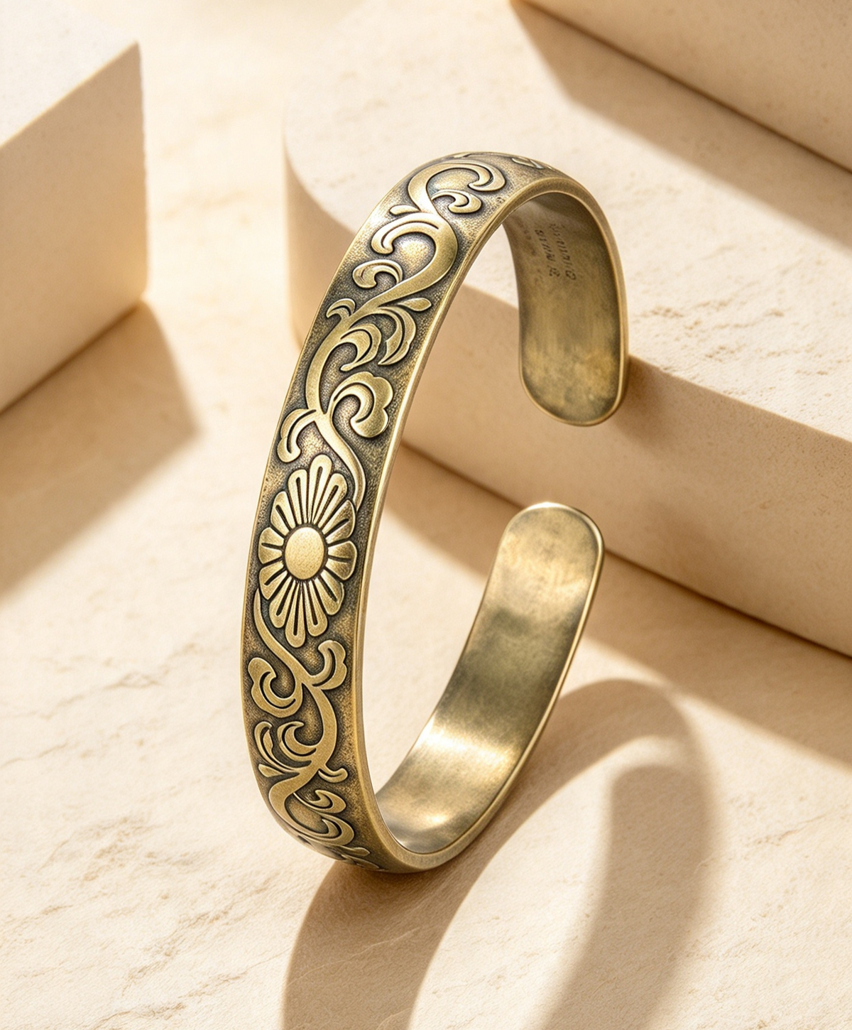 COPPER CUFF One size fits all .