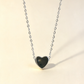 STAINLESS STEEL HEART NECKLACE